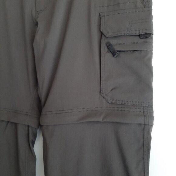BC CLOTHING Utility Convertible Zip-Off Cargo Pants Grey Men's Sz L - Picture 5 of 11